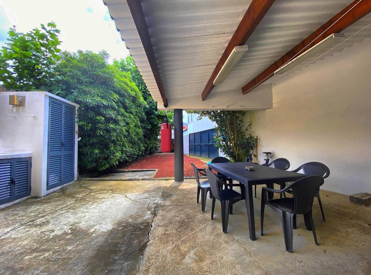Villa Casa Na Ribeira Ribeira Grande Esterno foto